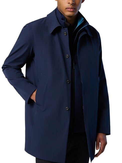 NORTH SAILS BACK BAY Jacket navy blue - Men's Jackets