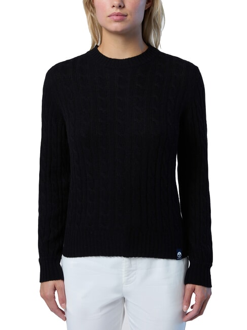 NORTH SAILS N/S Sweater  black - Women's Sweaters