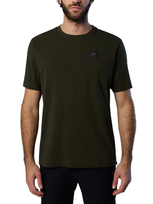NORTH SAILS LOGO Short-sleeved T-shirt forest green - T-shirt