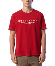 NORTH SAILS PRINT Cotton T-Shirt - T-shirt