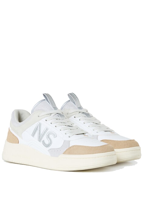 NORTH SAILS JETTY NUANCE Sneakers white -sand-silver - Women’s shoes