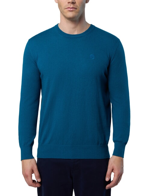 NORTH SAILS N|S Crewneck sweater water green - Men's Sweaters