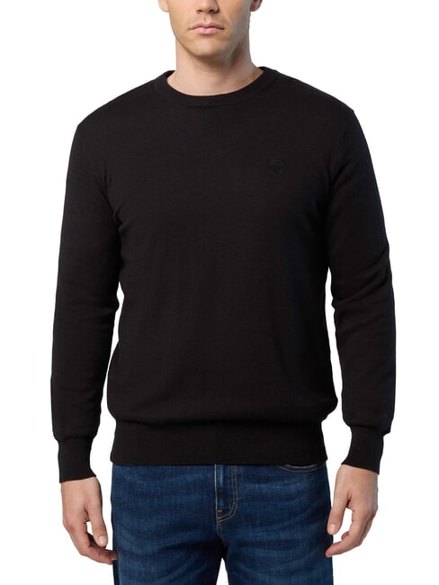 NORTH SAILS N|S Crewneck sweater black - Men's Sweaters