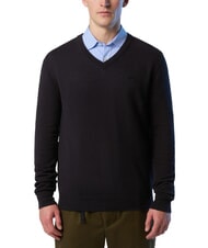 NORTH SAILS N|S V-neck sweater - Men's Sweaters