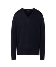 NORTH SAILS N|S V-neck wool sweater - Men's Sweaters