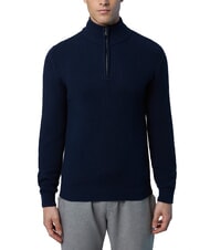 NORTH SAILS N|S Ribbed turtleneck sweater with half zip - Men's Sweaters