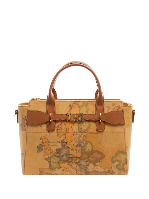 ALVIERO MARTINI PRIMA CLASSE GEO CLASSIC Handbag with shoulder strap NATURAL - Women’s Bags