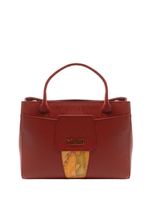 ALVIERO MARTINI PRIMA CLASSE WINDY CITY Small handbag with shoulder strap red maple - Women’s Bags