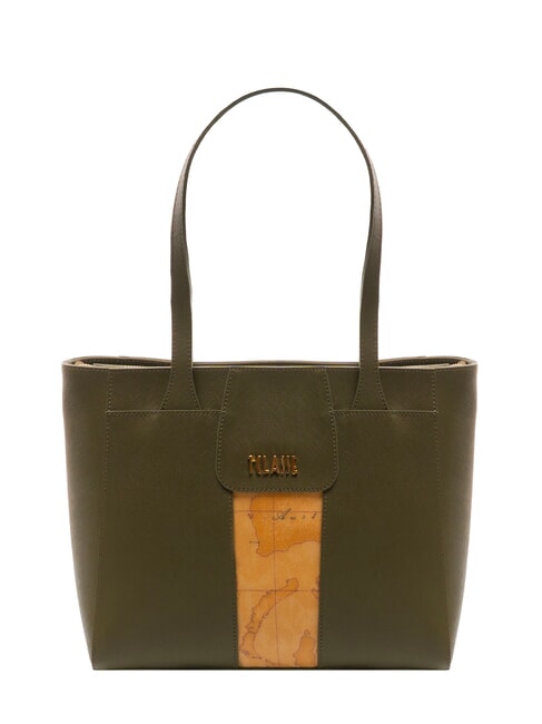 ALVIERO MARTINI PRIMA CLASSE WINDY CITY  Shoulder bag moss green - Women’s Bags