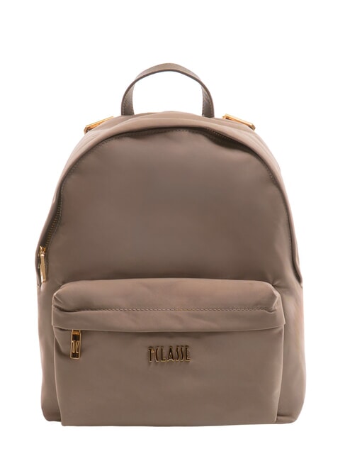 ALVIERO MARTINI PRIMA CLASSE STORMY NYLON Backpack with pocket turtledove - Women’s Bags