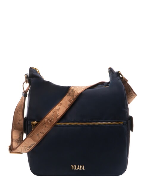 ALVIERO MARTINI PRIMA CLASSE STORMY NYLON Double-portability shoulder bag night blue - Women’s Bags