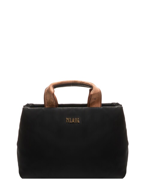 ALVIERO MARTINI PRIMA CLASSE PUFFY NYLON Tote bag with shoulder strap Black - Women’s Bags