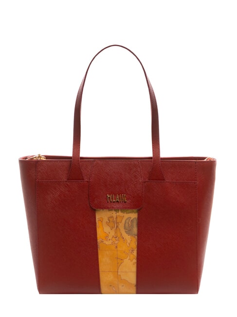 ALVIERO MARTINI PRIMA CLASSE WINDY CITY Large shopping bag red maple - Women’s Bags