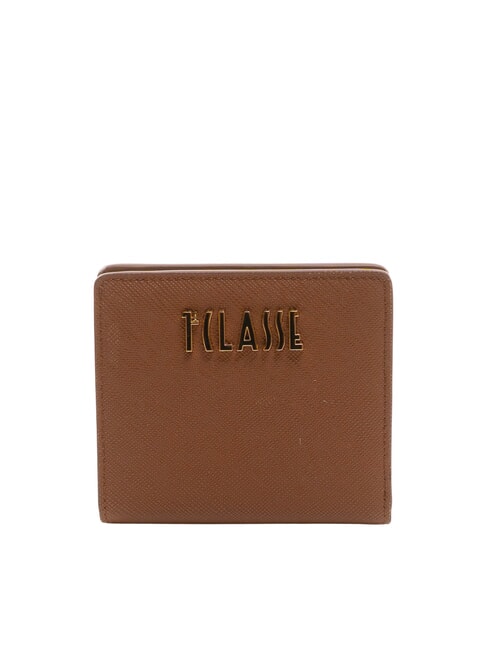 ALVIERO MARTINI PRIMA CLASSE WINDY CITY Small bifold wallet chestnut - Women’s Wallets