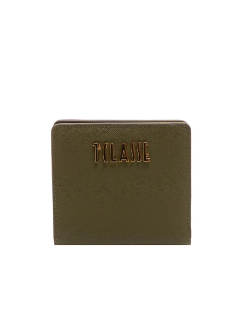 ALVIERO MARTINI PRIMA CLASSE WINDY CITY Small bifold wallet moss green - Women’s Wallets