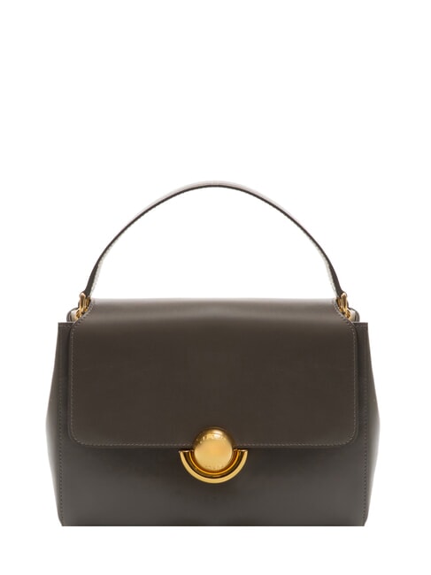 FURLA DOMUS  Mini handbag with shoulder strap urban gray - Women’s Bags