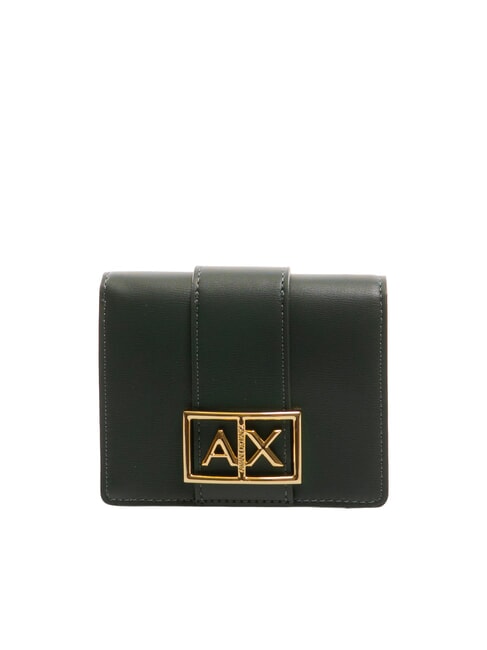 ARMANI EXCHANGE JODIE Small wallet beat green - Women’s Wallets