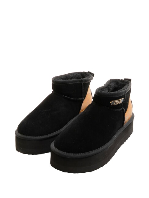 ALVIERO MARTINI PRIMA CLASSE GEO PADDED HALF Ankle boot Black - Women’s shoes