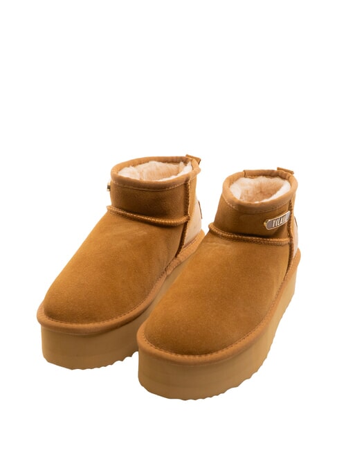 ALVIERO MARTINI PRIMA CLASSE GEO PADDED HALF Ankle boot NATURAL - Women’s shoes