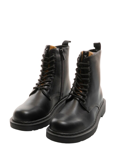 ALVIERO MARTINI PRIMA CLASSE GEO Amphibious boot Black - Women’s shoes