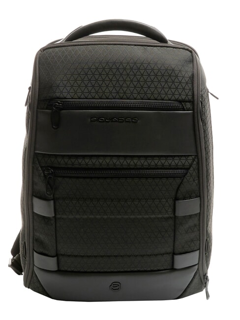 PIQUADRO HEXAGON 15.6" laptop backpack GREEN - Laptop backpacks
