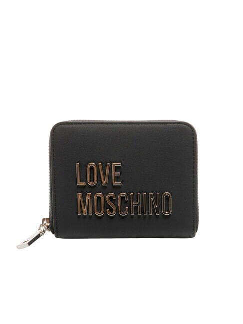 LOVE MOSCHINO BOLD LOVE Compact zip-around wallet po00bx - Women’s Wallets