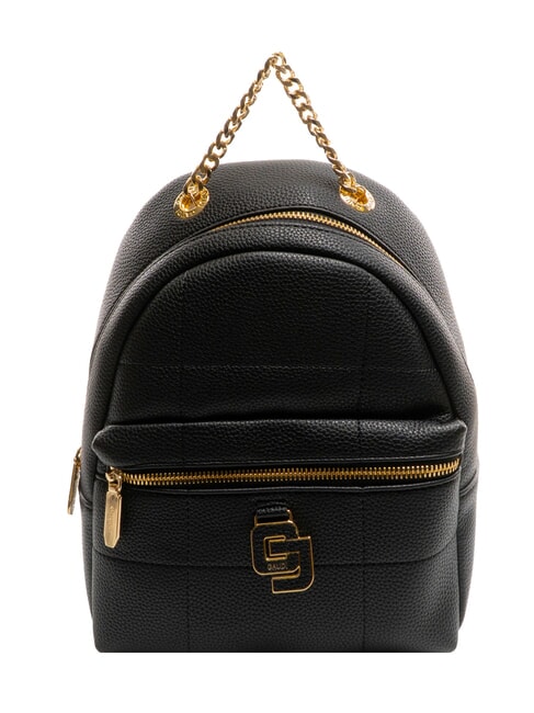 GAUDÌ ESMERALDA Backpack with chain handle BLACK - Women’s Bags