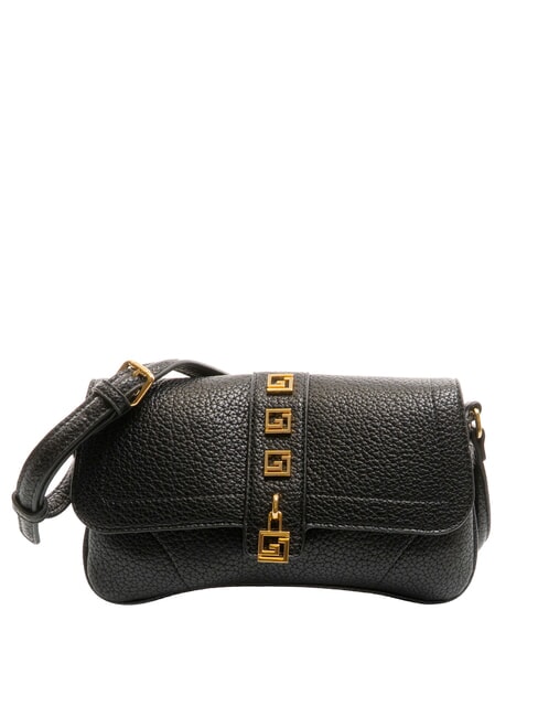 GAUDÌ ELVIRA Shoulder bag with studs BLACK - Women’s Bags