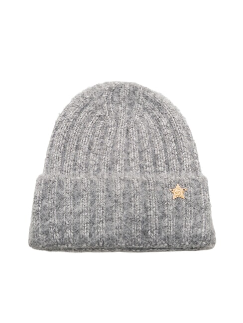 GAUDÌ ESTELLE Cuffed beanie hat gray - Hats