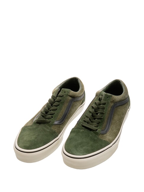 VANS OLD SKOOL Sneakers green/multi - Unisex shoes