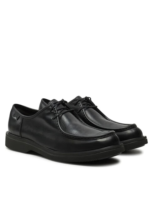 CAMPER NORMAN Leather lace-up shoes black - Men’s shoes