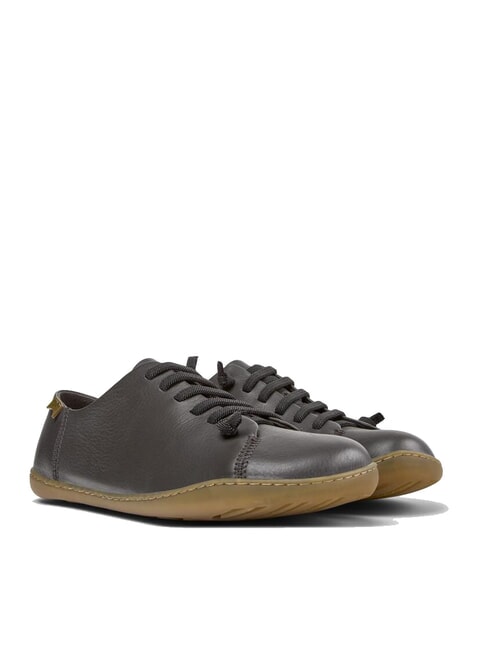 CAMPER PEU CAMI Leather shoes dark gray - Men’s shoes