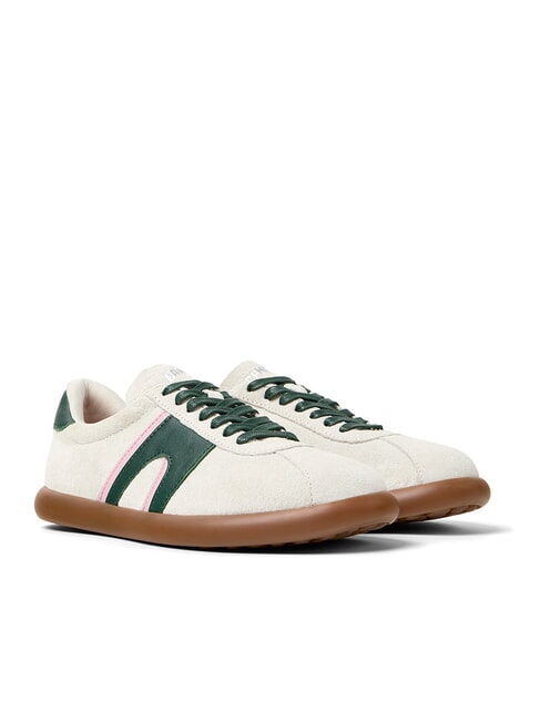 CAMPER PELOTAS SOLLER Multicolour leather sneakers white natural - Women’s shoes