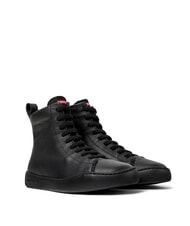 CAMPER PEU TOURING Leather sports ankle boots black - Women&rsquo;s shoes - 1