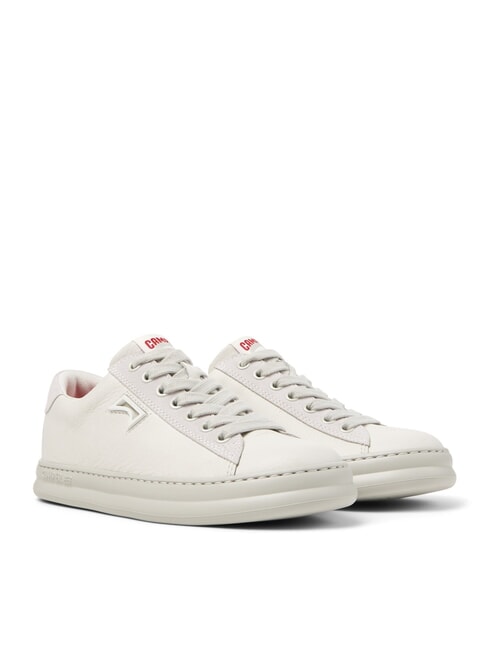 CAMPER RUNNER FOUR Leather sneakers white natural - Women’s shoes