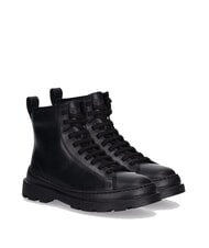 CAMPER BRUTUS+ Leather basketball ankle boots - Women’s shoes