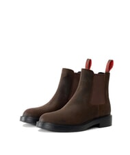 CAMPER DEAN Chelsea boots in nubuck leather - Men’s shoes