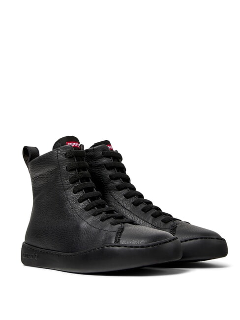 CAMPER PEU TOURING Leather sports ankle boots black - Women’s shoes