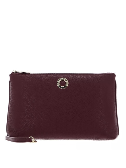 MANDARINA DUCK MELLOW Chain shoulder bag in leather windsor wine - Women’s Bags