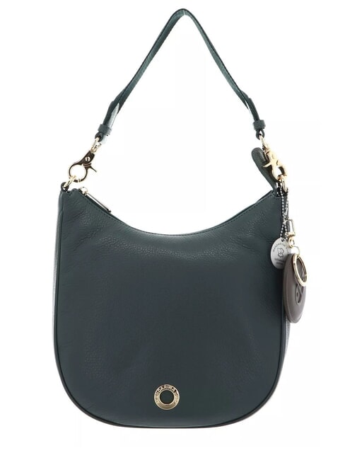 MANDARINA DUCK MELLOW LEATHER Leather bag bag dark forest - Women’s Bags