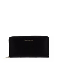 MANDARINA DUCK LUNA Large zip around wallet BLACK - Women’s Wallets - 1