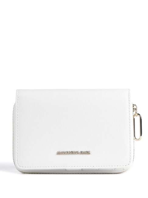 MANDARINA DUCK LUNA Medium wallet in leather optical white - Women’s Wallets