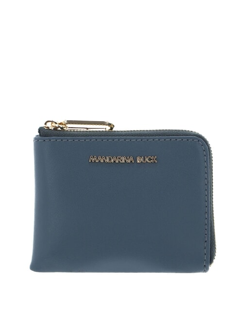 MANDARINA DUCK LUNA  Leather wallet stormy weather - Women’s Wallets