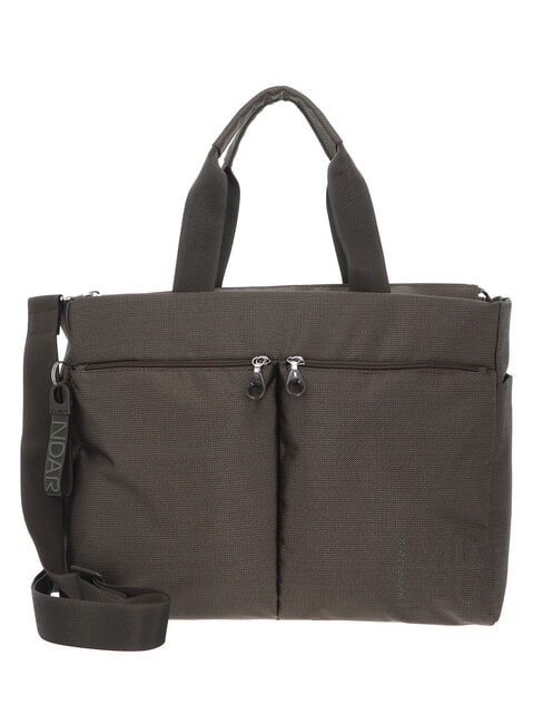 MANDARINA DUCK MD20 Duffle bag with shoulder strap Pyrite - Duffle bags