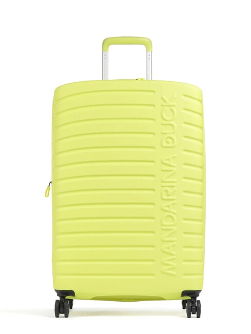 MANDARINA DUCK FLYDUCK Medium Expandable Trolley bergamot - Rigid Trolley Cases