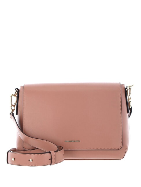 MANDARINA DUCK LUNA Shoulder bag in leather desert sand - Women’s Bags