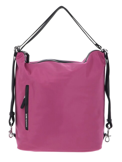 MANDARINA DUCK HOBO HUNTER HOBO Shoulder bag red violet - Women’s Bags