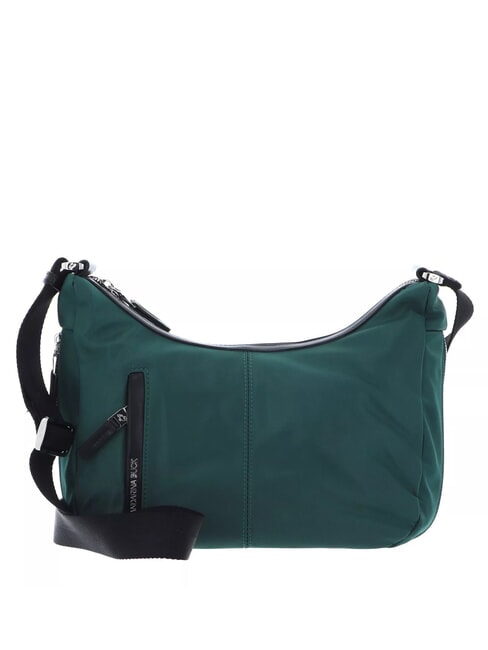 MANDARINA DUCK HUNTER Expandable shoulder bag rain forest - Women’s Bags