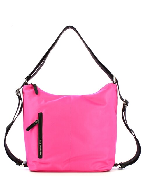 MANDARINA DUCK HUNTER Sack bag that can be transformed into a backpack raspberry rose - Women’s Bags
