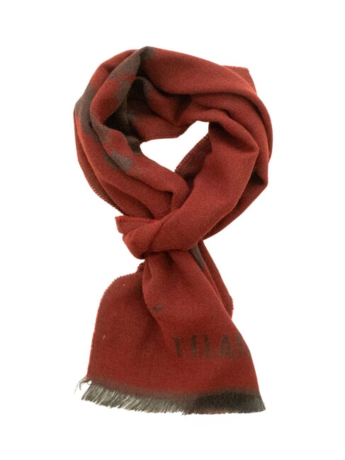ALVIERO MARTINI PRIMA CLASSE GEO Scarf with fringes red maple - Scarves